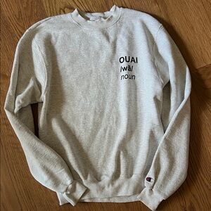 Ouai Sweatshirt Small
